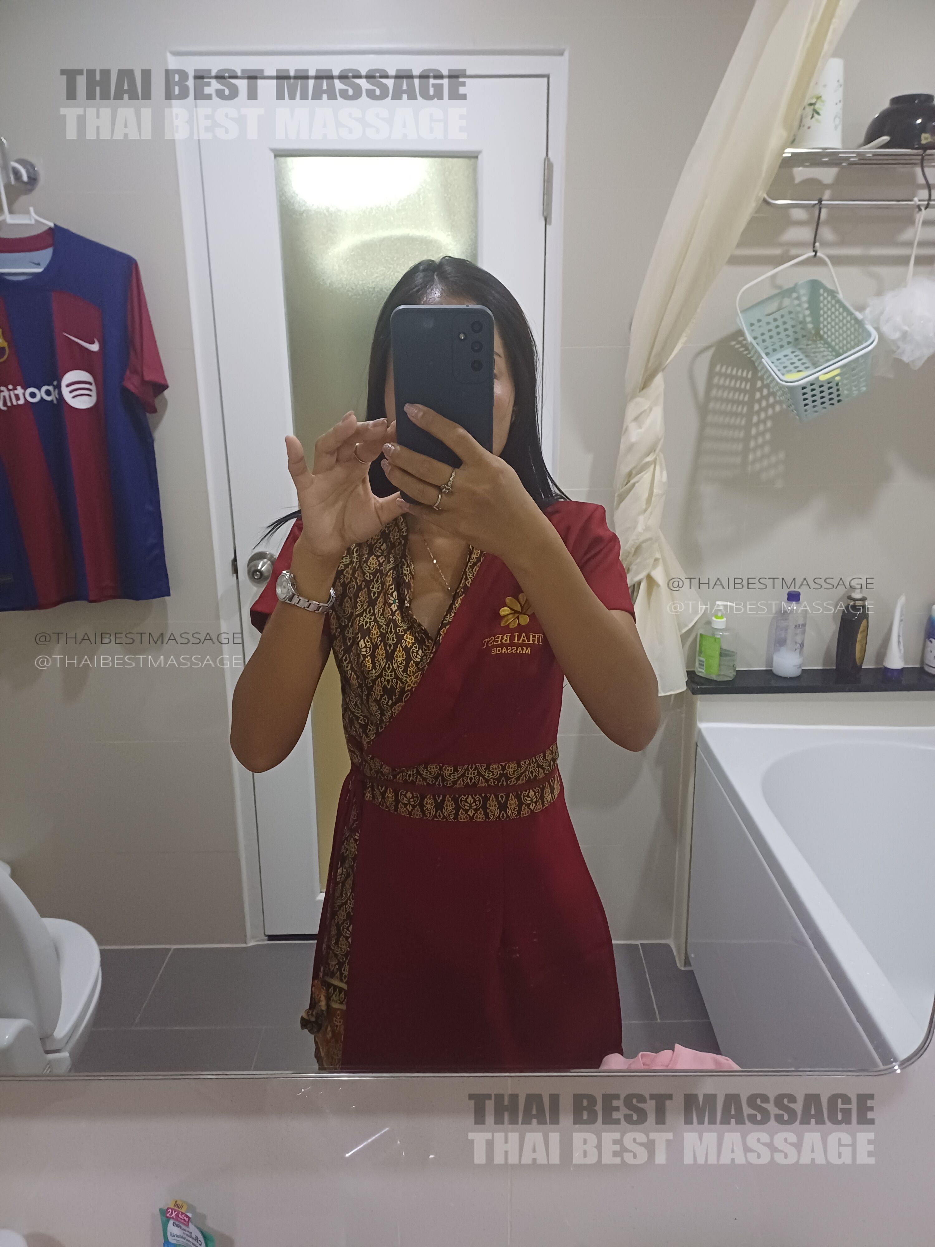 THAI BEST MASSAGE therapist Jessie at CITI RESORT Sukhumvit 39