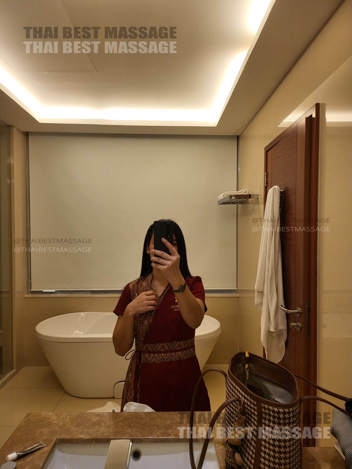 Thai massage service at The Grand Fourwings Convention Hotel