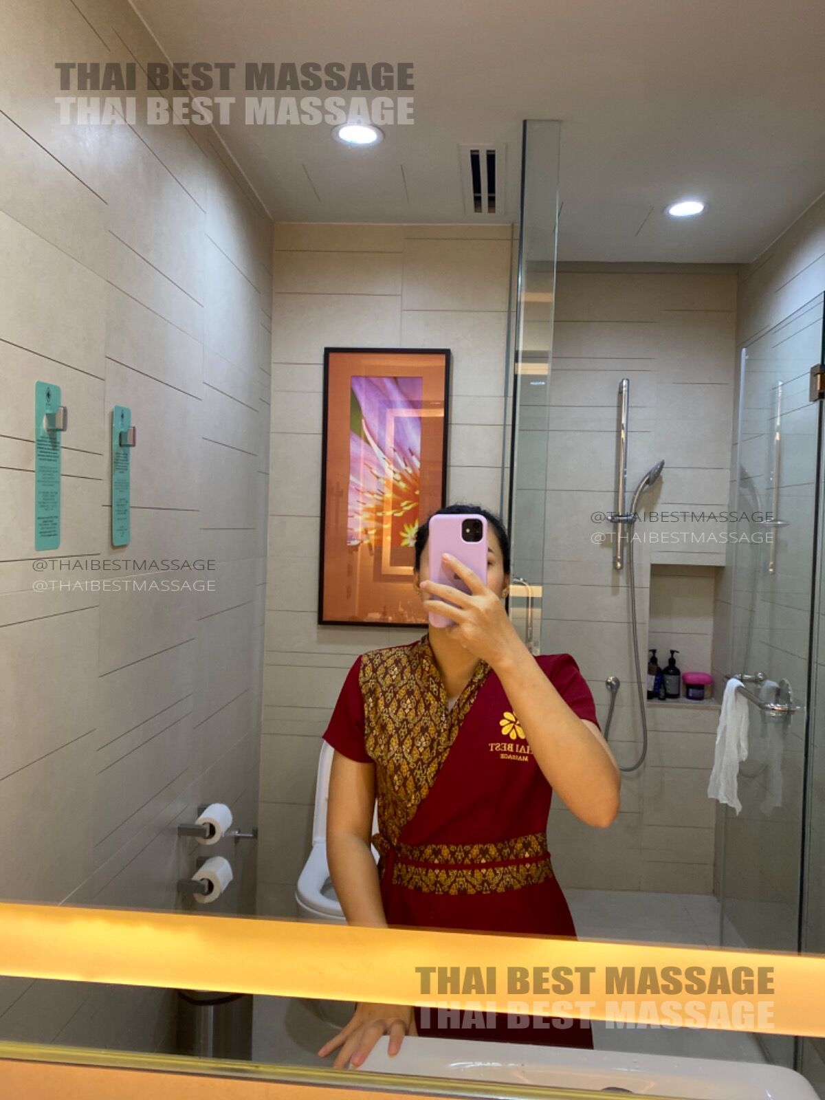 THAI BEST MASSAGE: 방콕에서 행복을 배달하는 하루