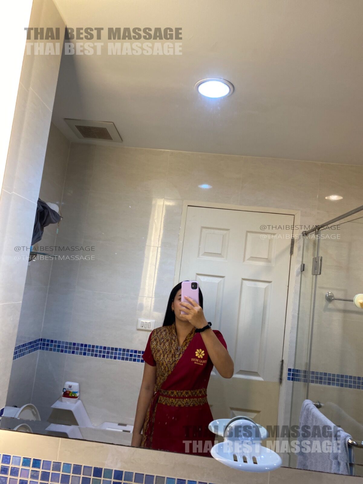 THAI BEST MASSAGE: 방콕 출장 마사지 테라피스트의 하루