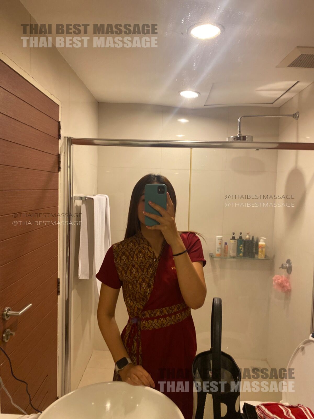 Oil massage Experience at Sathon Grace Serviced Residence