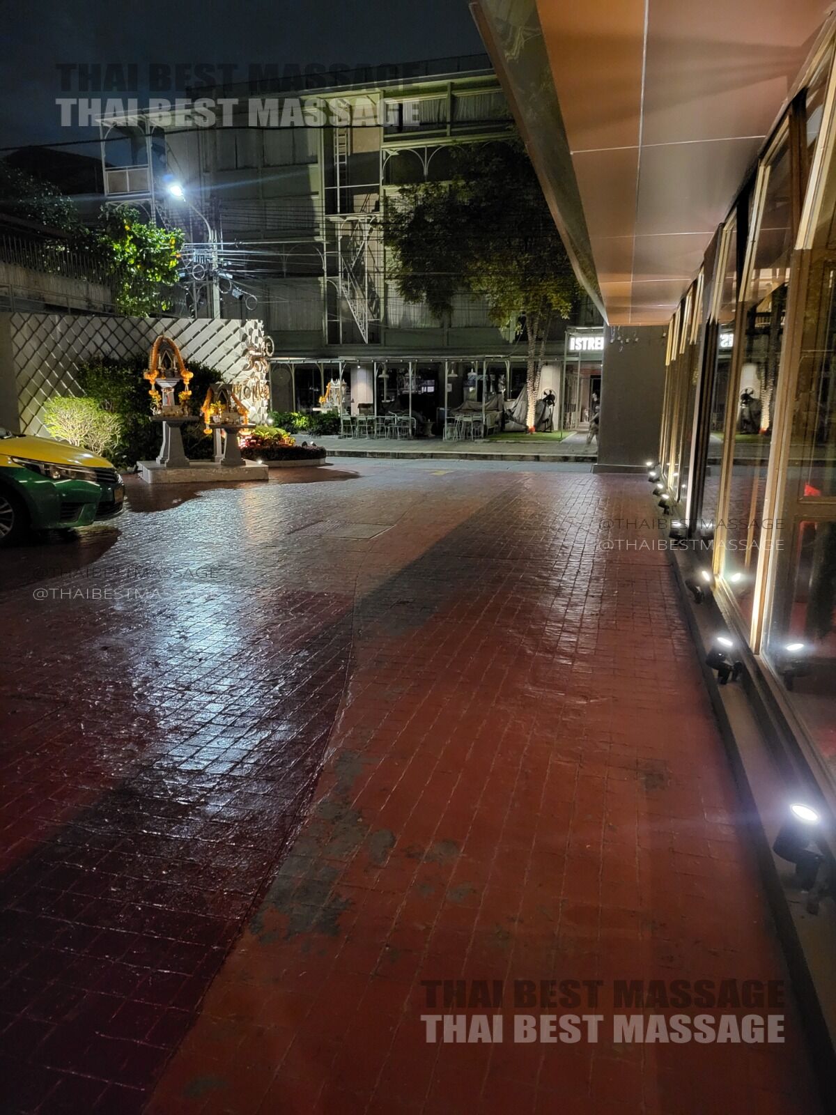 아로마 마사지 준비 완료