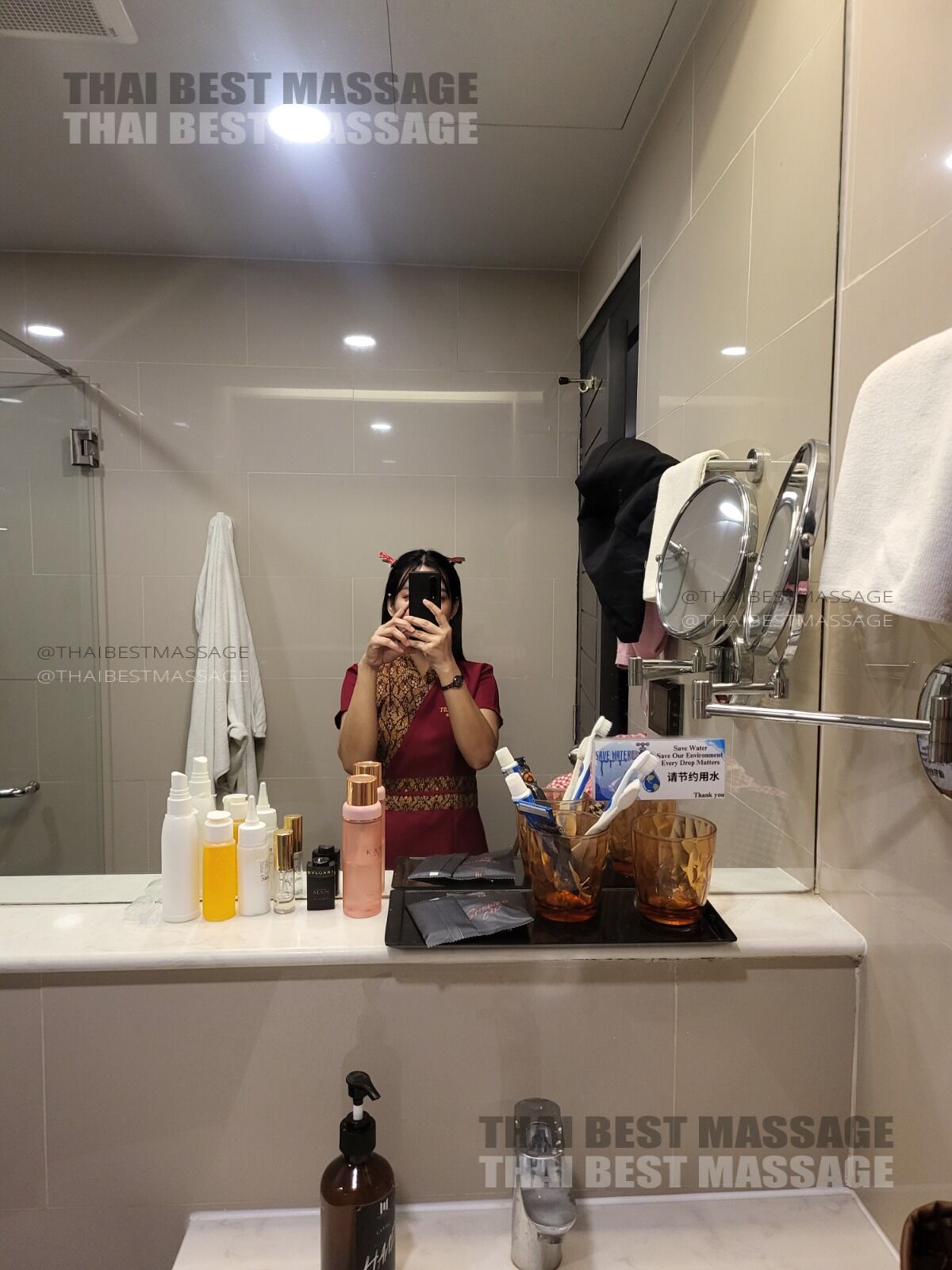 태국 마사지 행복: THAI BEST MASSAGE 테라피스트의 하루