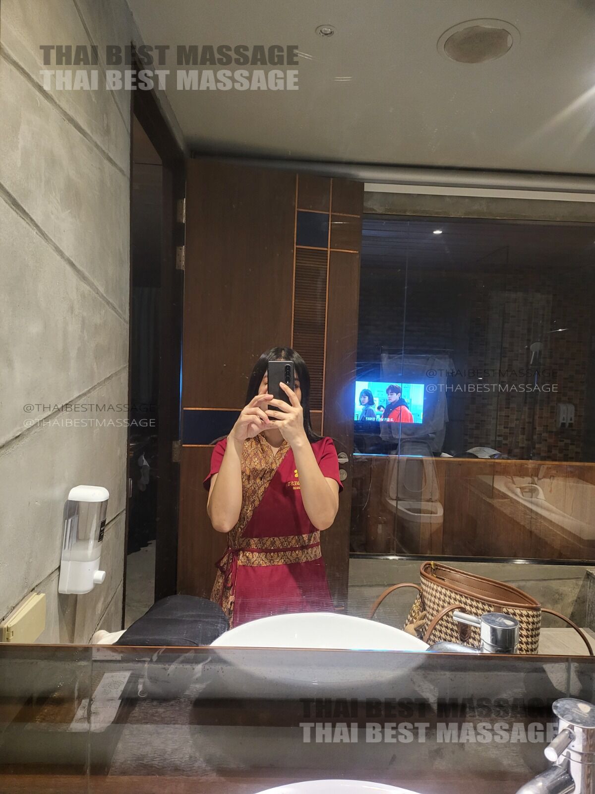 タイ古式マッサージをオンデマンドで：THAI BEST MASSAGE のある一日