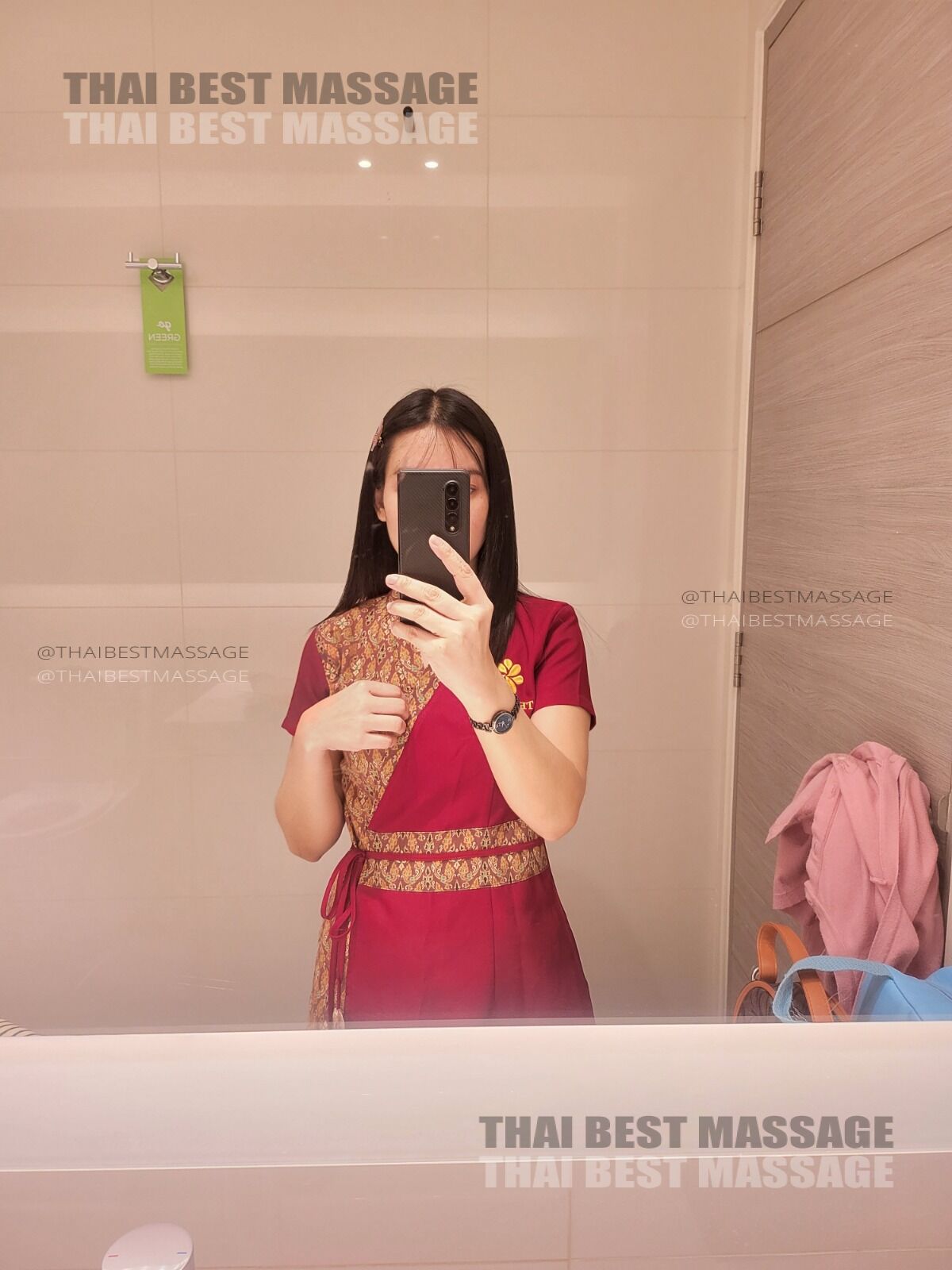 THAI BEST MASSAGE 테라피스트 Preaw at Hyatt Place
