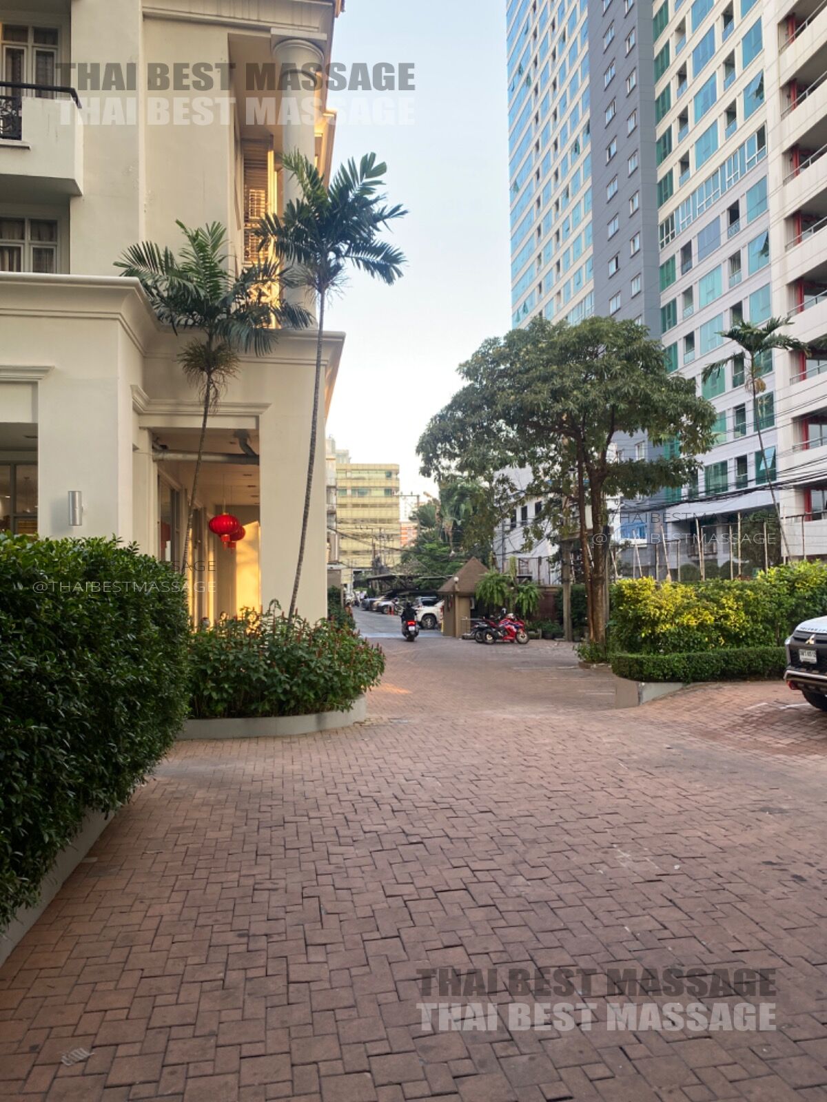 THAI BEST MASSAGE 마사지 세션 진행 중