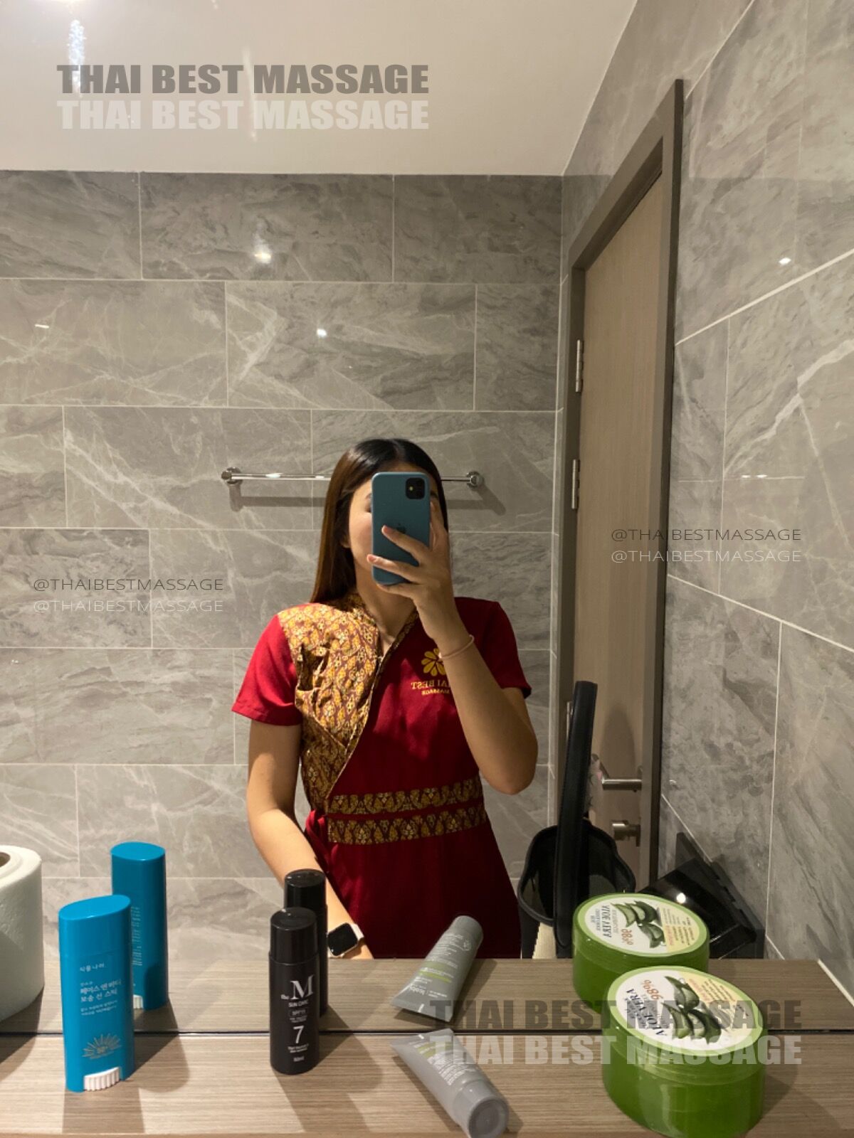 태국 마사지 배달: THAI BEST MASSAGE의 하루
