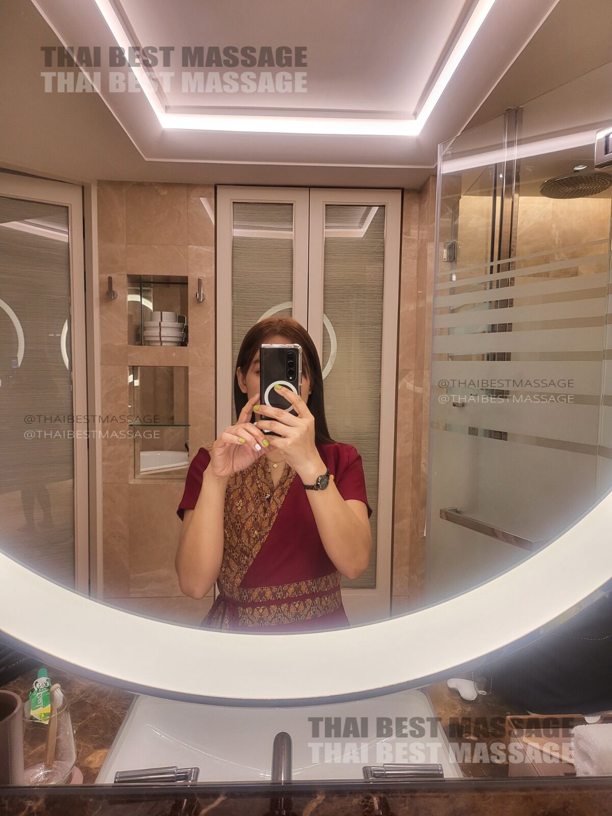 曼谷豪華酒店外送按摩分享：在蘇坤蔚索菲特酒店與 Preaw 老師度過的放鬆時光