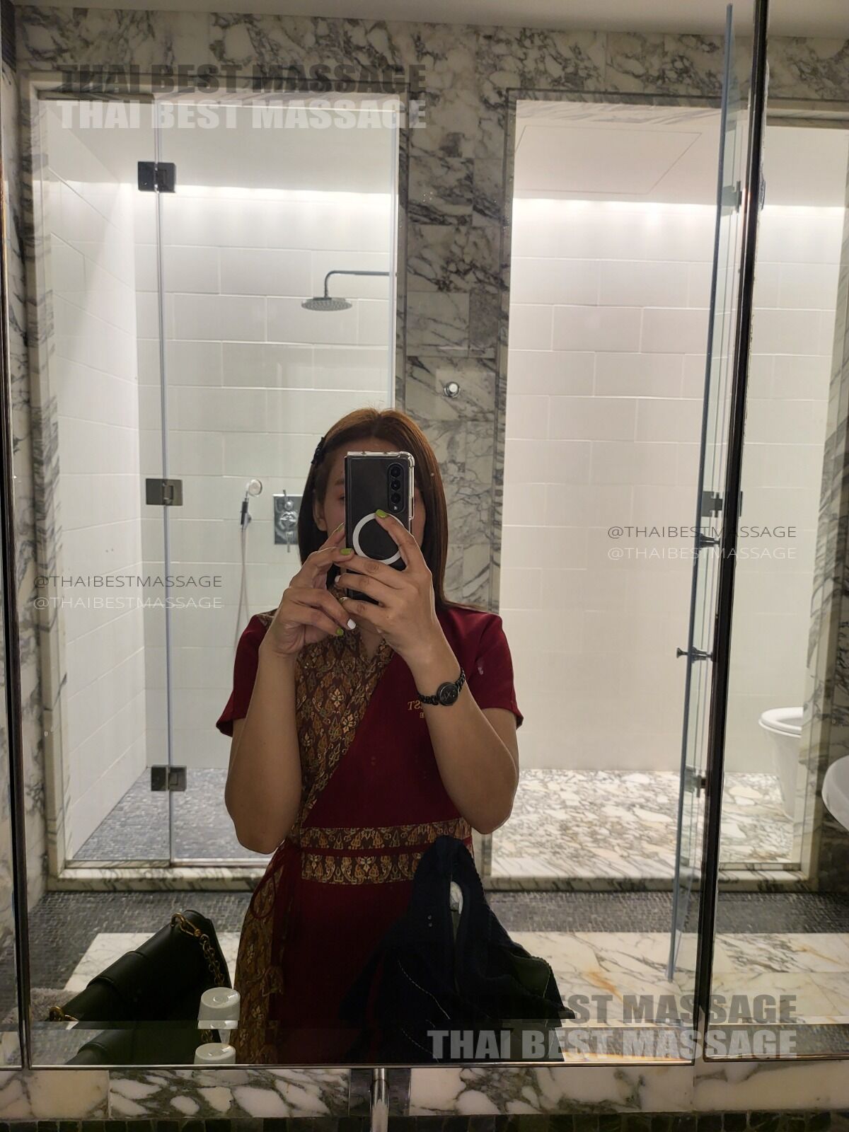 A Day in the Life of a THAI BEST MASSAGE Therapist: Outcall Service at The Ritz-Carlton Residences