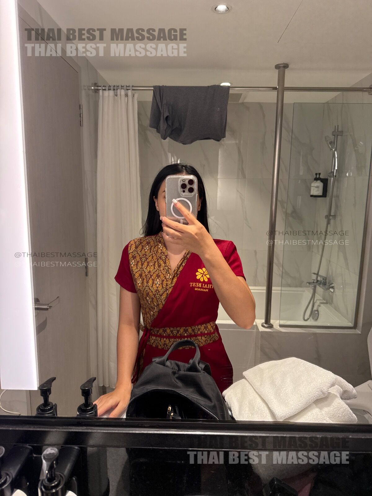 A Day in the Life: Delivering Relaxation with THAI BEST MASSAGE in Bangkok