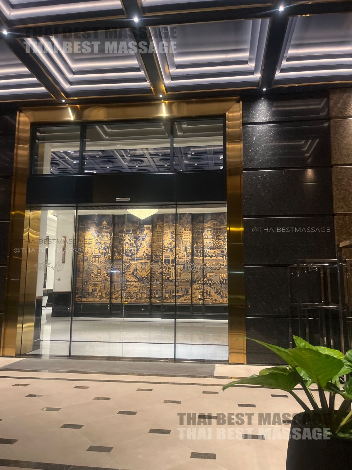 Thai Best Massage 오일 마사지 환경