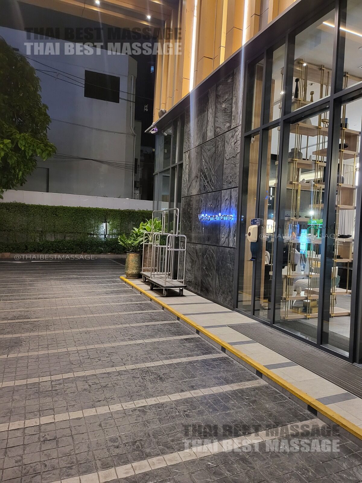 Professional Outcall Massage Service in Bangkok