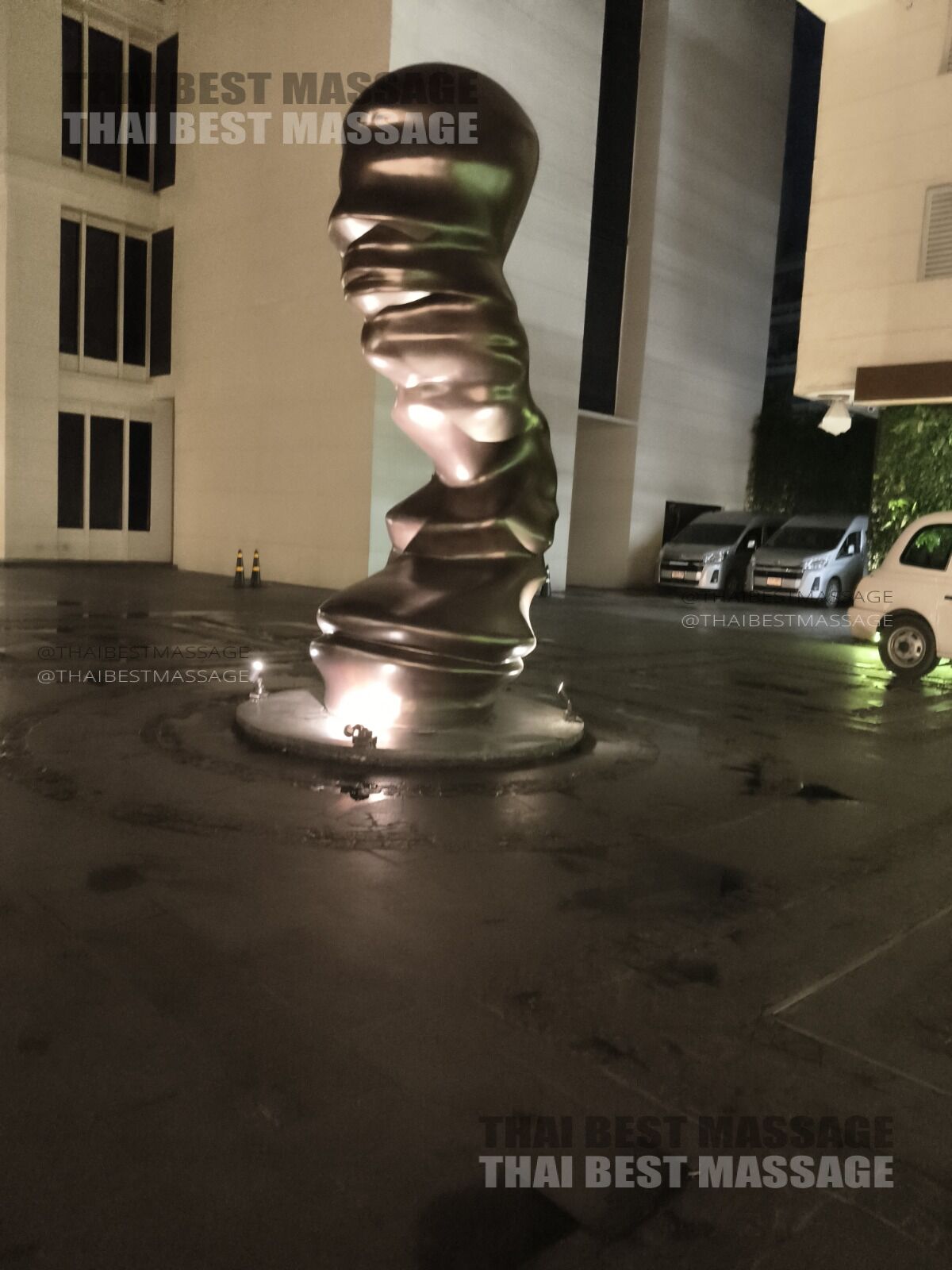 THAI BEST MASSAGE 在酒店床上設置輕鬆的室內按摩