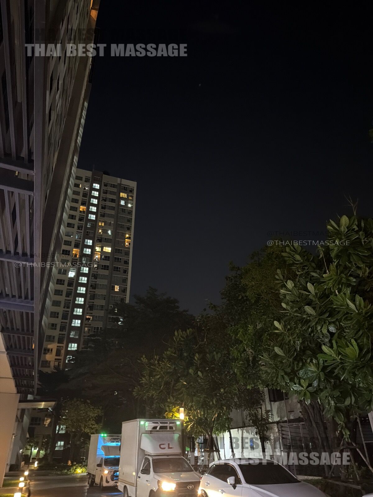 Professional outcall massage service in Bangkok