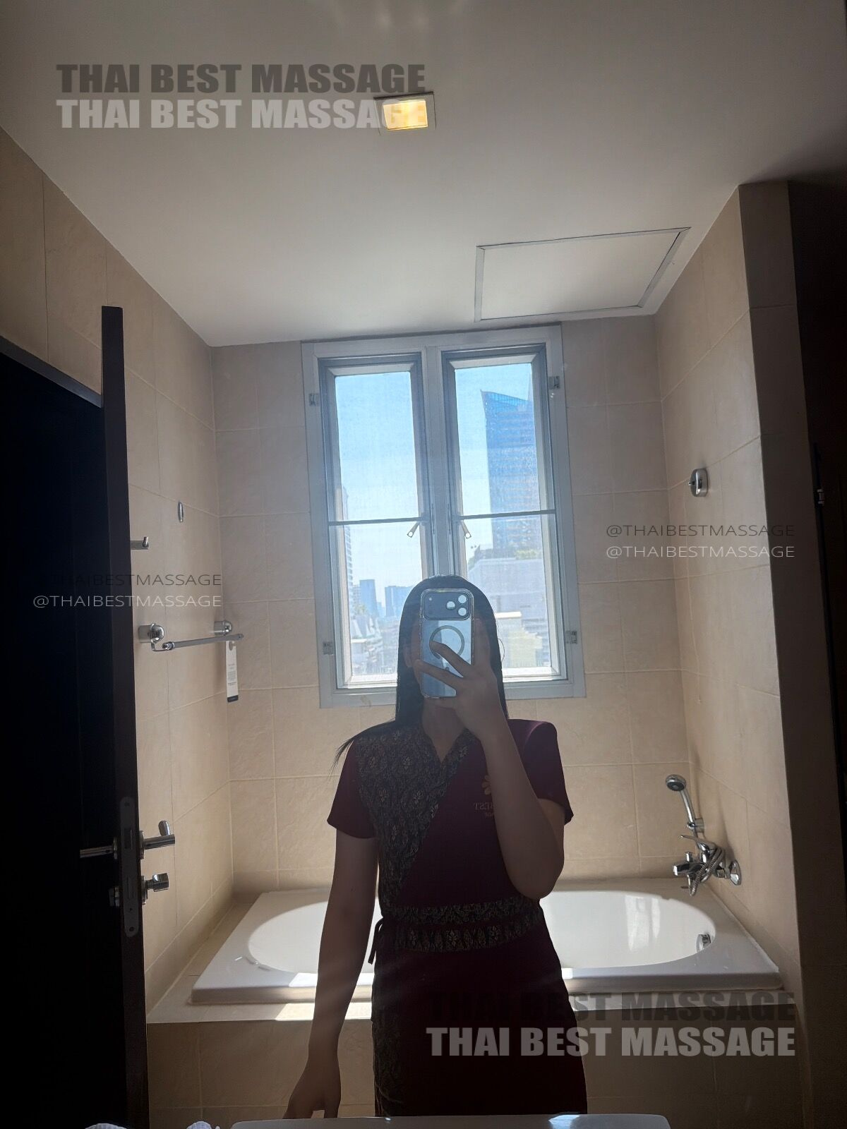 A Day in the Life of Our Bangkok Outcall Massage Service: A Visit to Grand Mercure Asoke