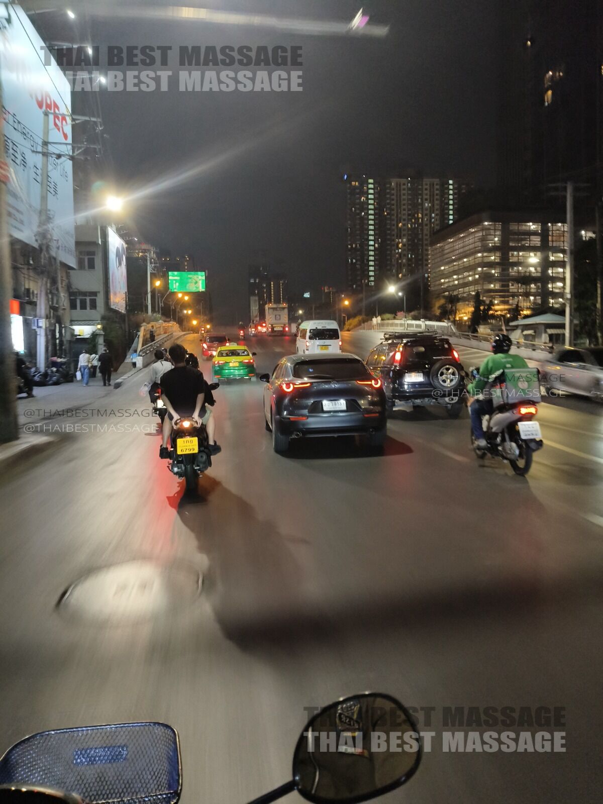 曼谷專業外送到府按摩服務