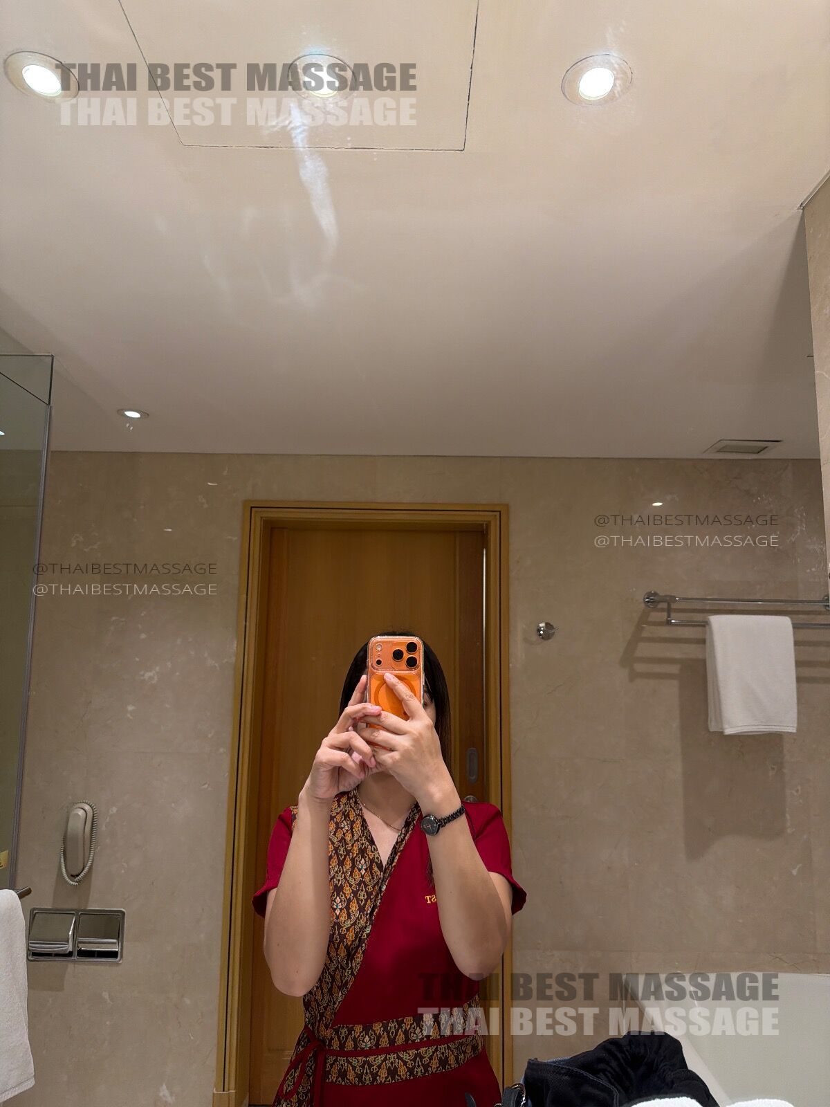 A Day in the Life of Our Bangkok Outcall Massage Service: A Real Booking at Holiday Inn Silom